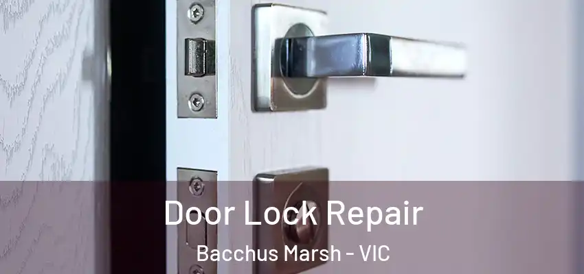  Door Lock Repair Bacchus Marsh - VIC