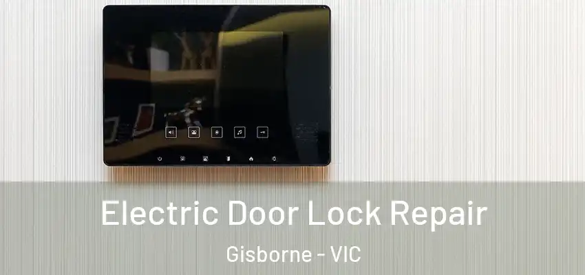 Electric Door Lock Repair Gisborne - VIC