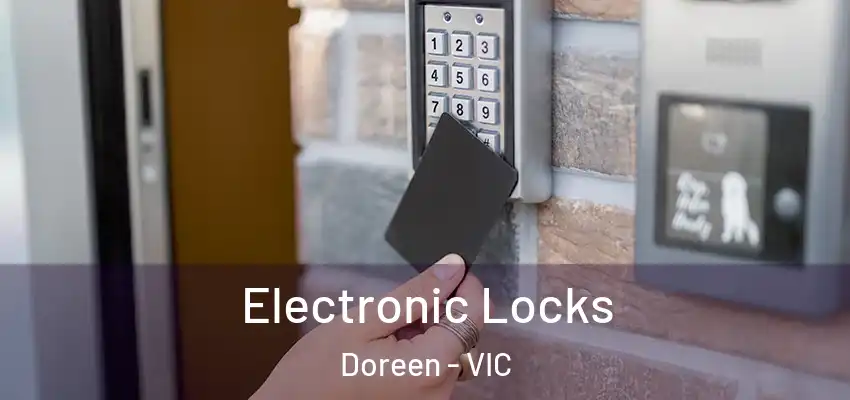 Electronic Locks Doreen - VIC