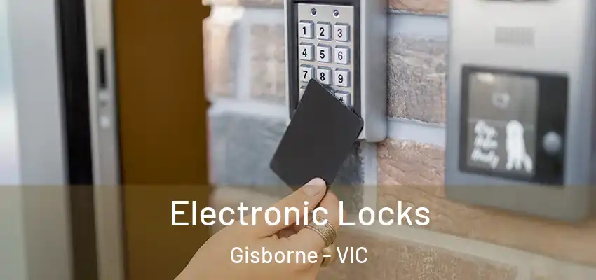 Electronic Locks Gisborne - VIC