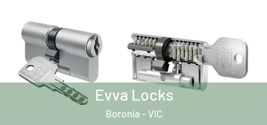  Evva Locks Boronia - VIC