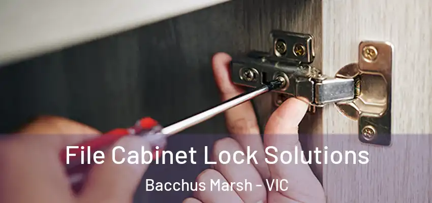  File Cabinet Lock Solutions Bacchus Marsh - VIC