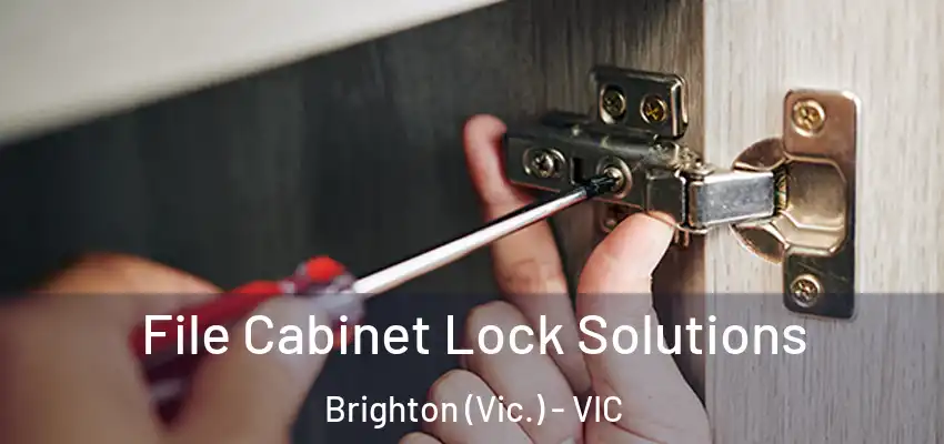 File Cabinet Lock Solutions Brighton (Vic.) - VIC