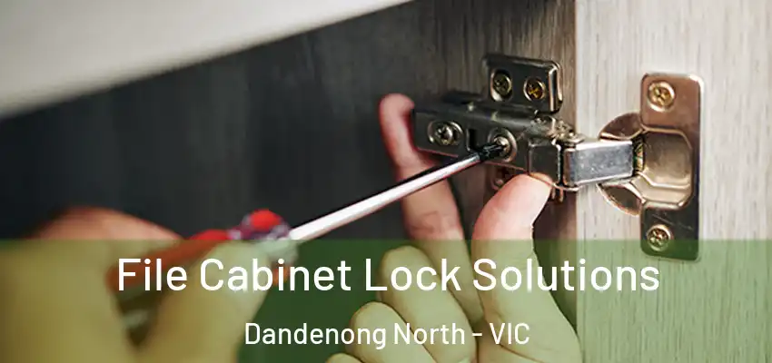 File Cabinet Lock Solutions Dandenong North - VIC