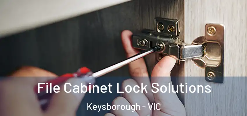 File Cabinet Lock Solutions Keysborough - VIC