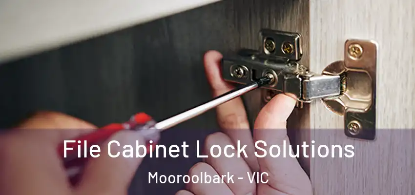 File Cabinet Lock Solutions Mooroolbark - VIC