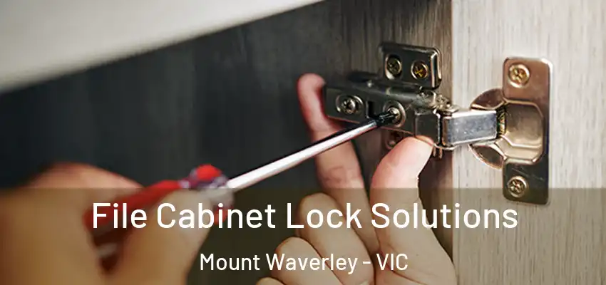  File Cabinet Lock Solutions Mount Waverley - VIC