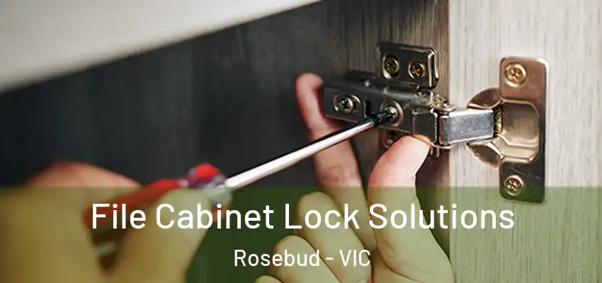 File Cabinet Lock Solutions Rosebud - VIC