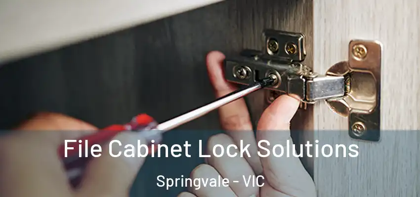 File Cabinet Lock Solutions Springvale - VIC
