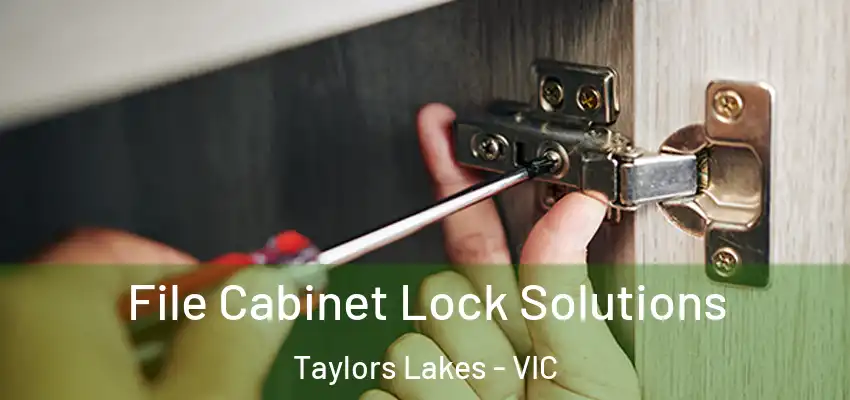  File Cabinet Lock Solutions Taylors Lakes - VIC