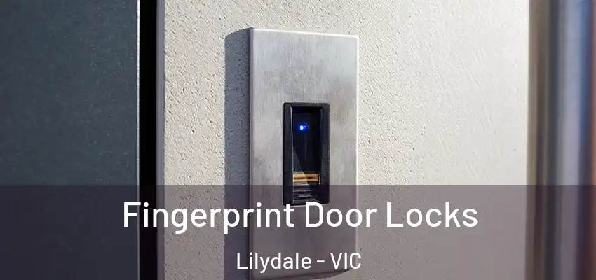 Fingerprint Door Locks Lilydale - VIC