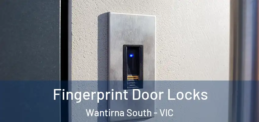 Fingerprint Door Locks Wantirna South - VIC