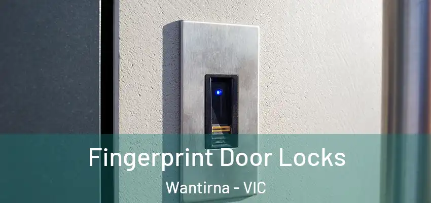 Fingerprint Door Locks Wantirna - VIC