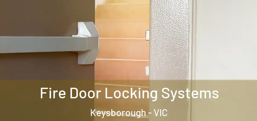 Fire Door Locking Systems Keysborough - VIC