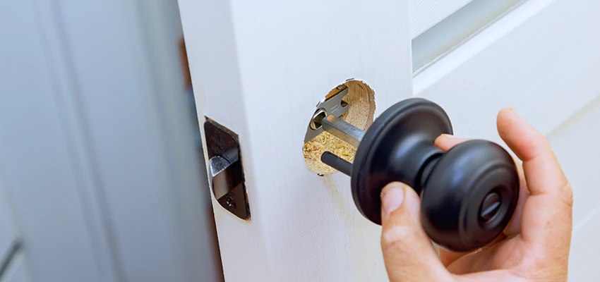 Deadbolt Lock Strike Plate Repair in Melbourne, VIC