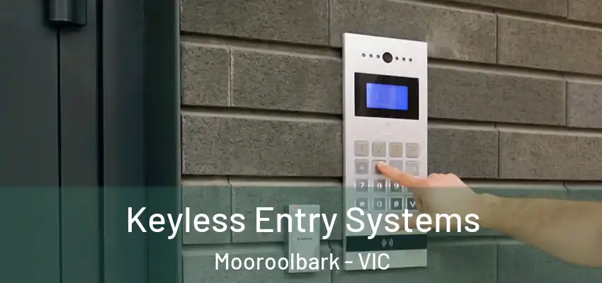 Keyless Entry Systems Mooroolbark - VIC