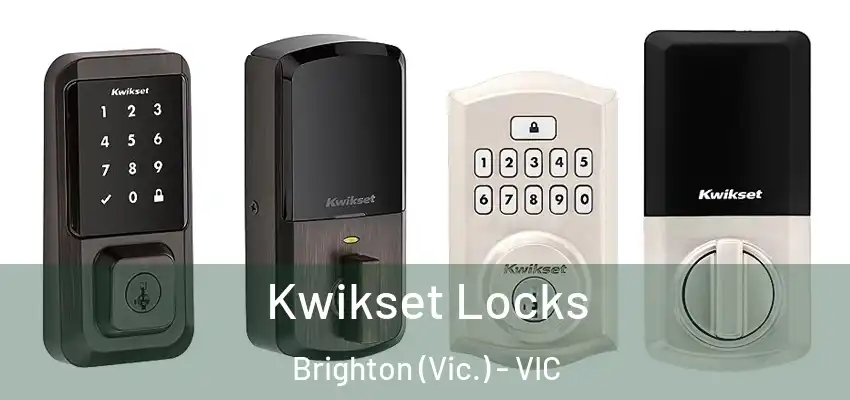 Kwikset Locks Brighton (Vic.) - VIC