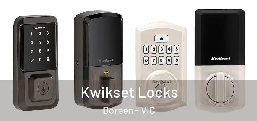 Kwikset Locks Doreen - VIC