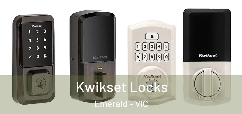  Kwikset Locks Emerald - VIC