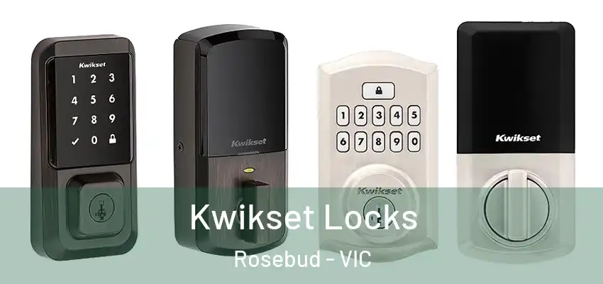 Kwikset Locks Rosebud - VIC