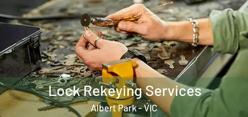  Lock Rekeying Services Albert Park - VIC
