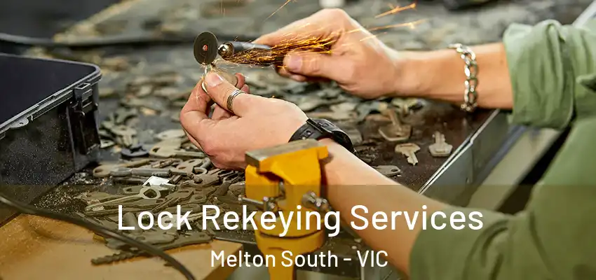  Lock Rekeying Services Melton South - VIC