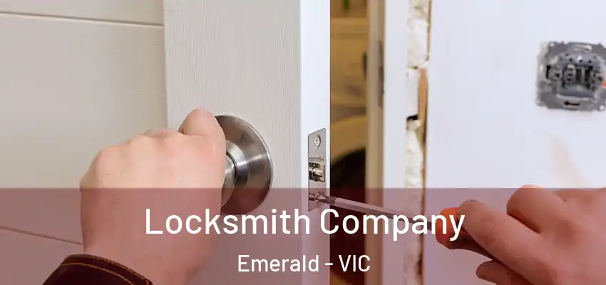  Locksmith Company Emerald - VIC