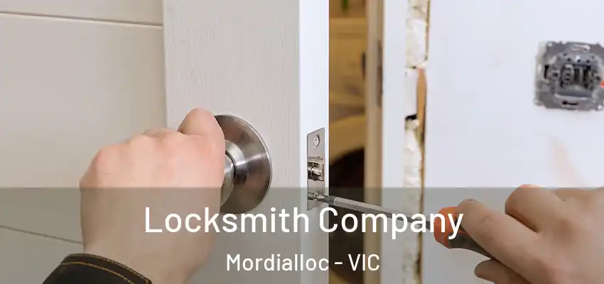  Locksmith Company Mordialloc - VIC