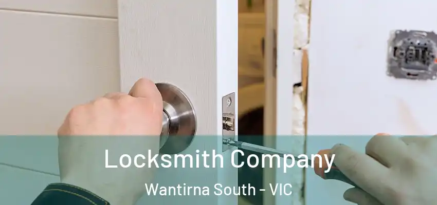 Locksmith Company Wantirna South - VIC