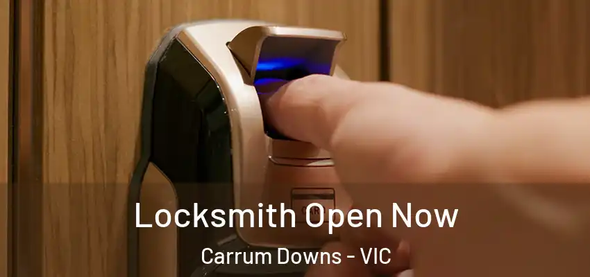 Locksmith Open Now Carrum Downs - VIC
