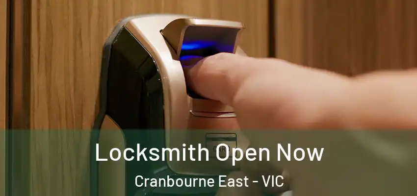  Locksmith Open Now Cranbourne East - VIC