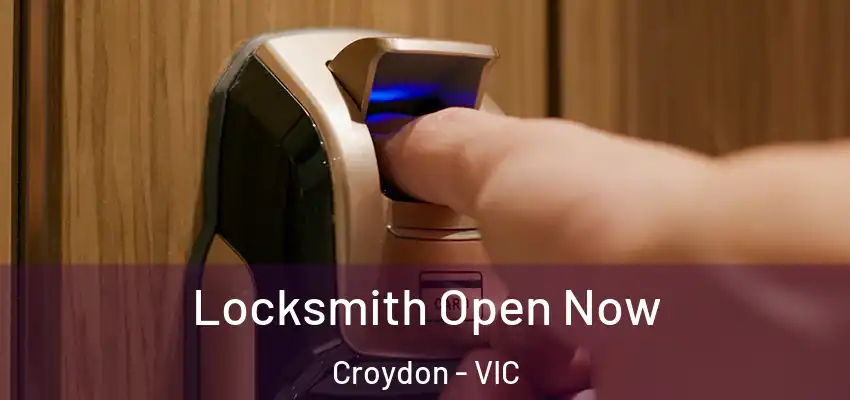  Locksmith Open Now Croydon - VIC