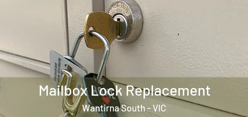 Mailbox Lock Replacement Wantirna South - VIC