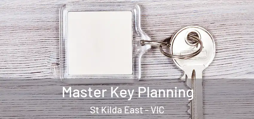 Master Key Planning St Kilda East - VIC