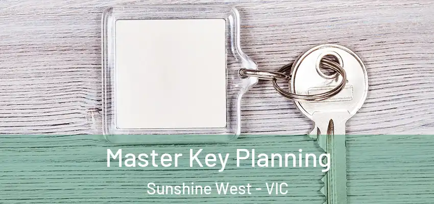  Master Key Planning Sunshine West - VIC