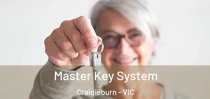 Master Key System Craigieburn - VIC