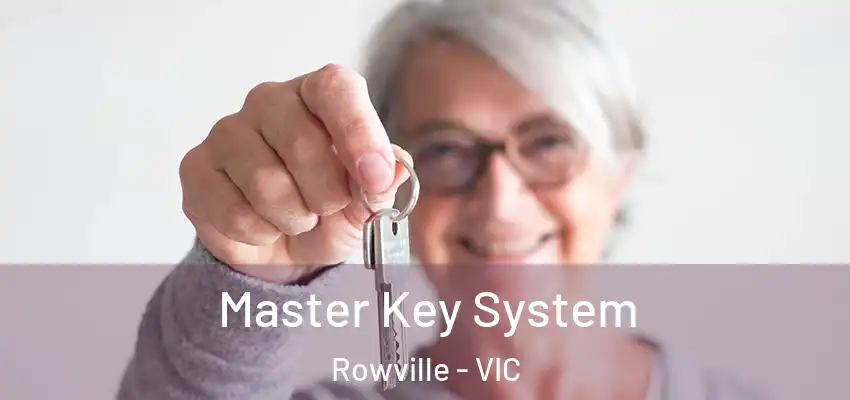 Master Key System Rowville - VIC
