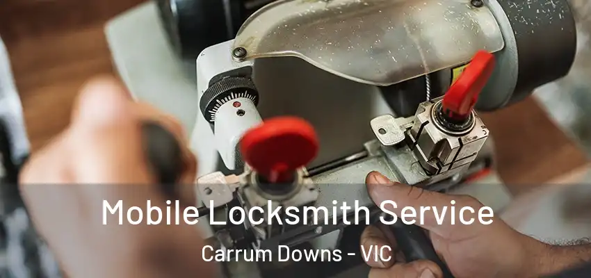  Mobile Locksmith Service Carrum Downs - VIC
