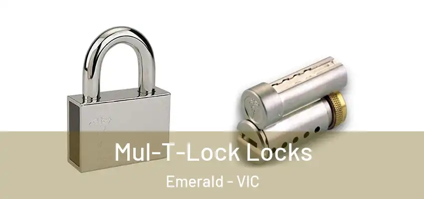 Mul-T-Lock Locks Emerald - VIC