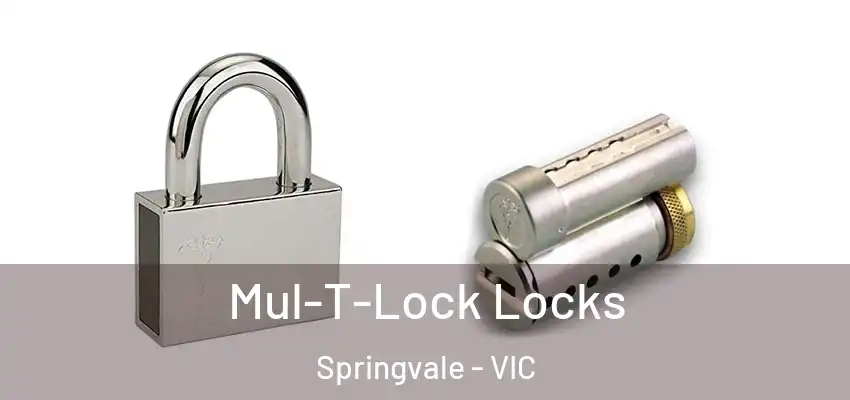 Mul-T-Lock Locks Springvale - VIC