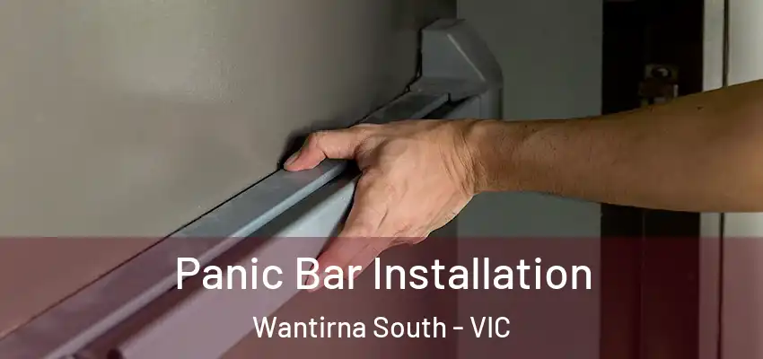  Panic Bar Installation Wantirna South - VIC