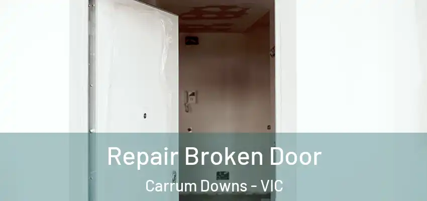 Repair Broken Door Carrum Downs - VIC
