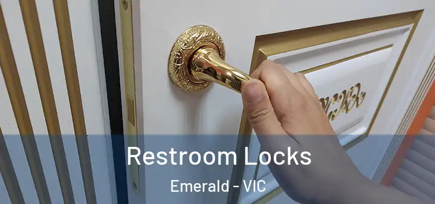  Restroom Locks Emerald - VIC