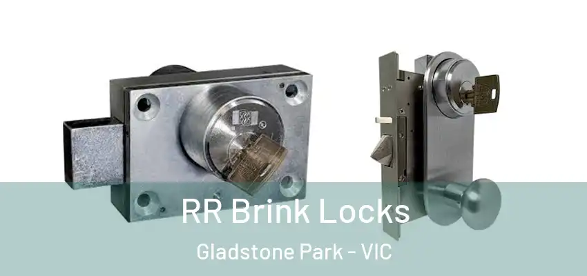  RR Brink Locks Gladstone Park - VIC