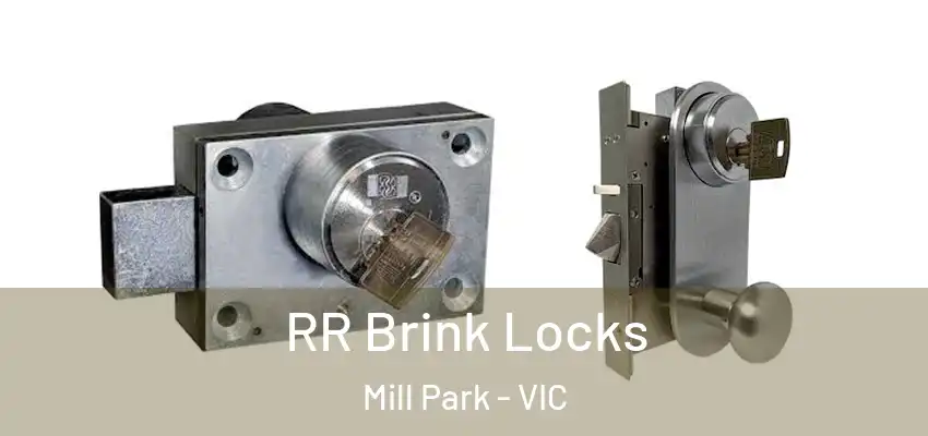 RR Brink Locks Mill Park - VIC