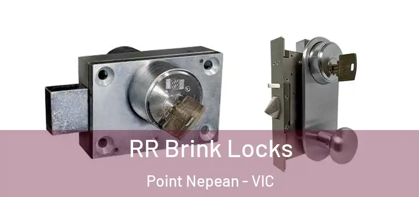 RR Brink Locks Point Nepean - VIC