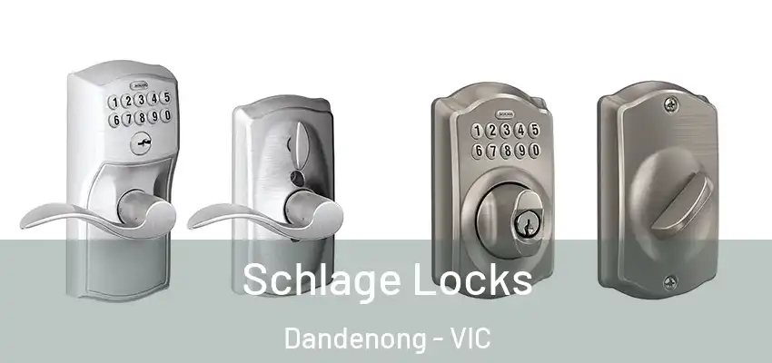 Schlage Locks Dandenong - VIC