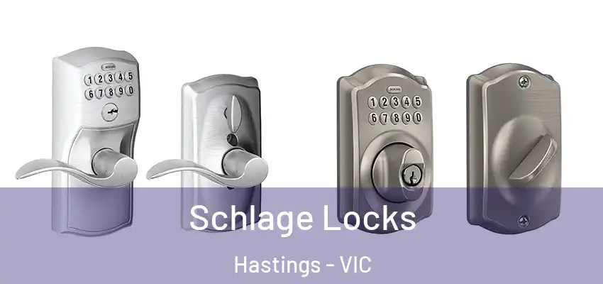 Schlage Locks Hastings - VIC