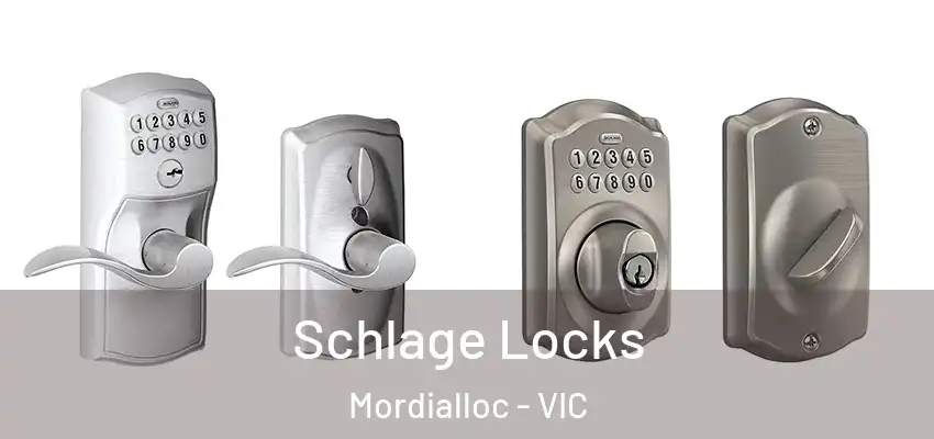 Schlage Locks Mordialloc - VIC