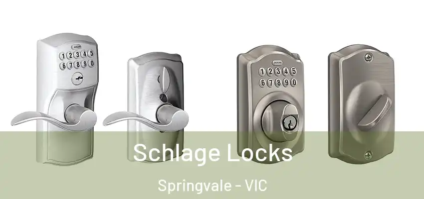 Schlage Locks Springvale - VIC